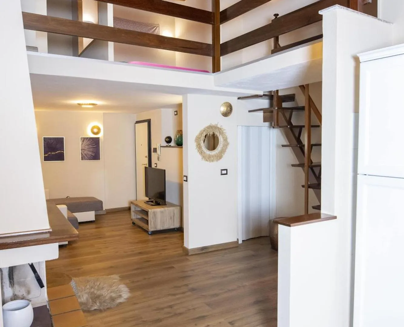 Apartmán Irene Loft Alghero 0*,